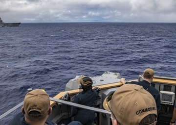 USS John S, McCain BAWT Group Maneuvering Exercise