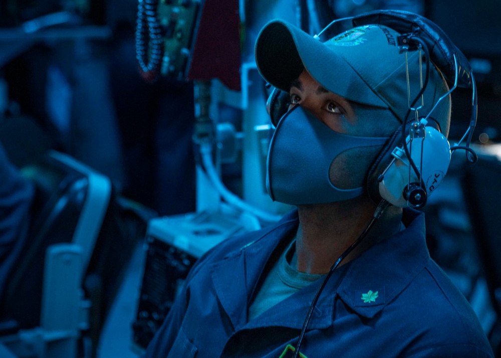 USS John S. McCain BAWT Surface Action Group Exercise