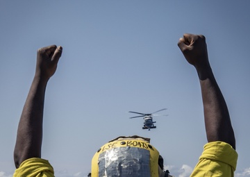 USS John S. McCain BAWT JMSDF Flight Quarters