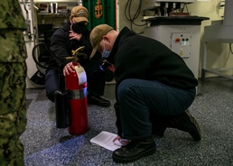 Maintenance AFFF Bottle