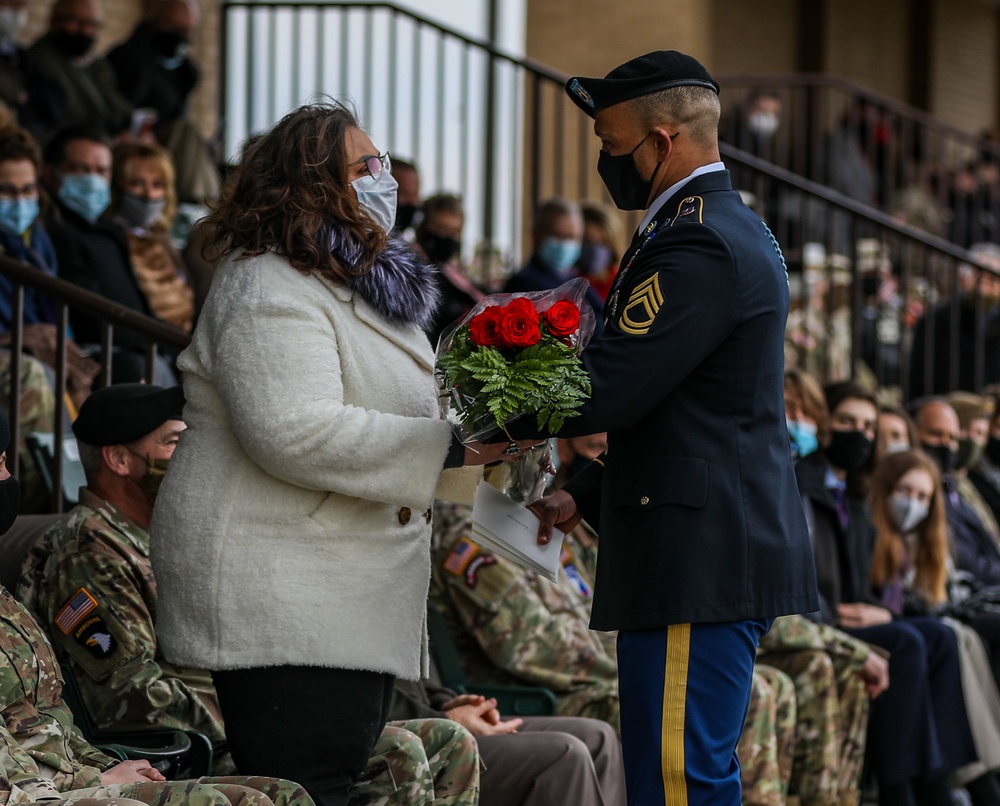 101st Welcomes new Commanding General