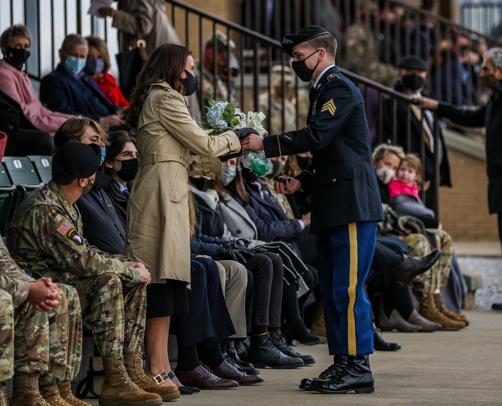 101st Welcomes new Commanding General