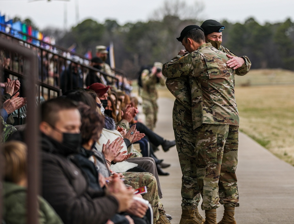 101st Welcomes new Commanding General