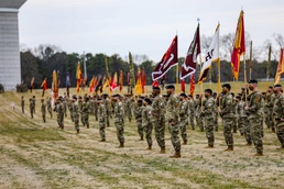 101st Welcomes new Commanding General