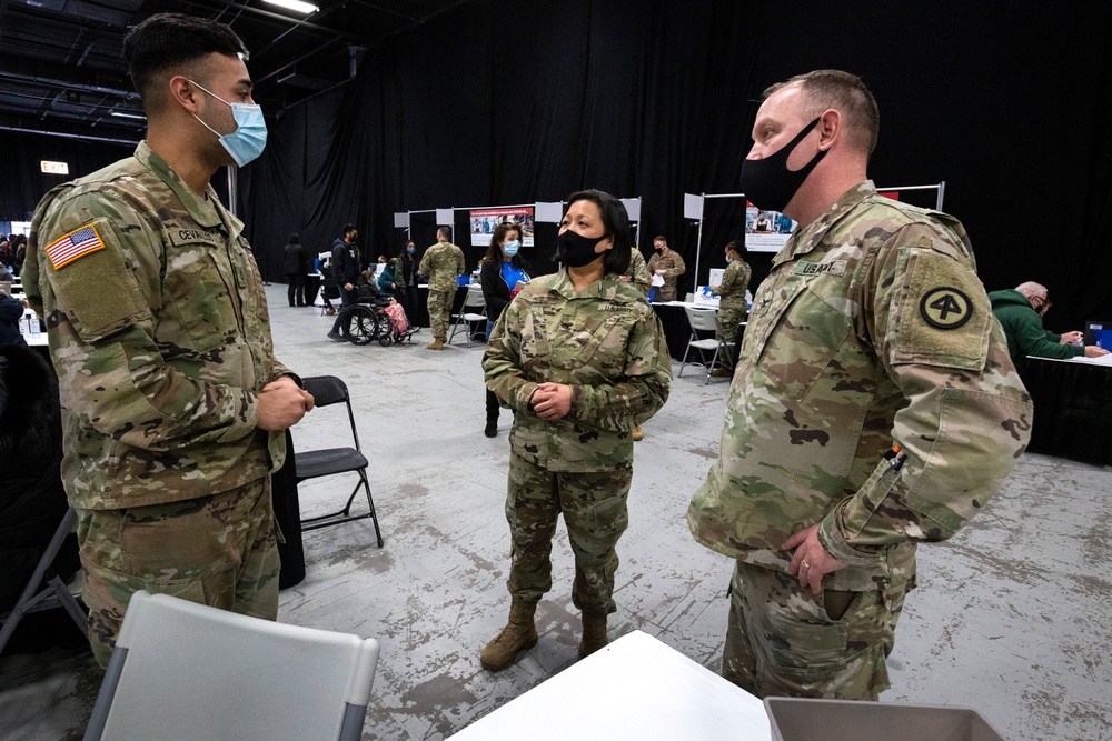 TAG visits Middlesex mega-site