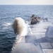 USS Mitscher Participates in Lightning Handshake