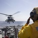 USS Mitscher Participates in Lightning Handshake