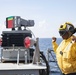 USS Mitscher Participates in Lightning Handshake