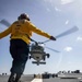 USS Mitscher Participates in Lightning Handshake