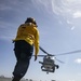 USS Mitscher Participates in Lightning Handshake