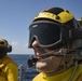 USS Mitscher Participates in Lightning Handshake