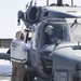 USS Mitscher Participates in Lightning Handshake