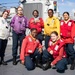 USS Mitscher Participates in Lightning Handshake