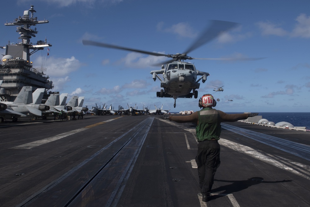 USS Theodore Roosevelt (CVN 71)