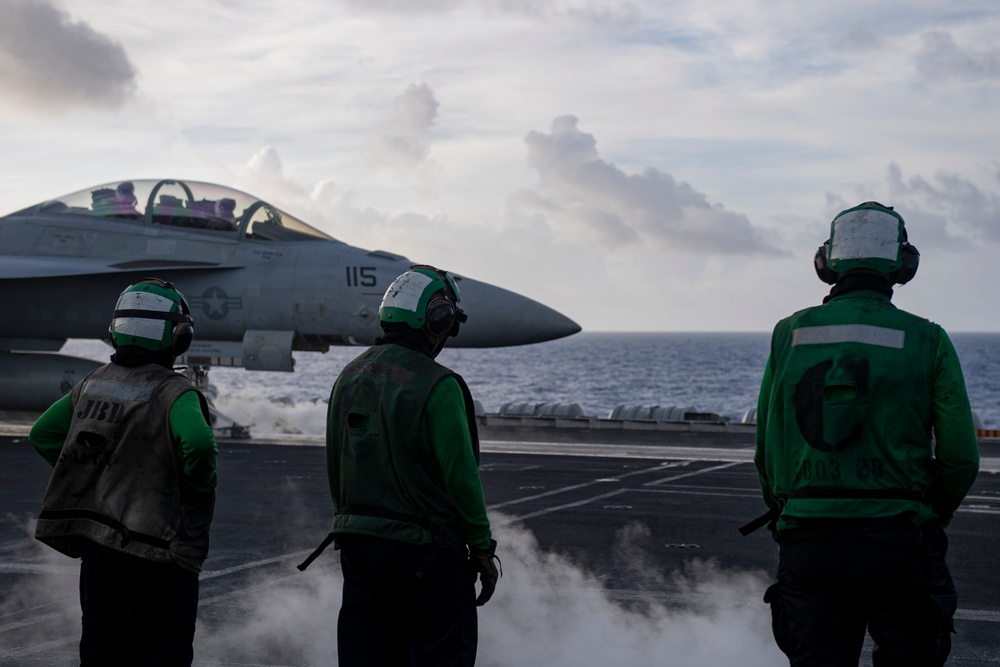 USS Theodore Roosevelt (CVN 71)