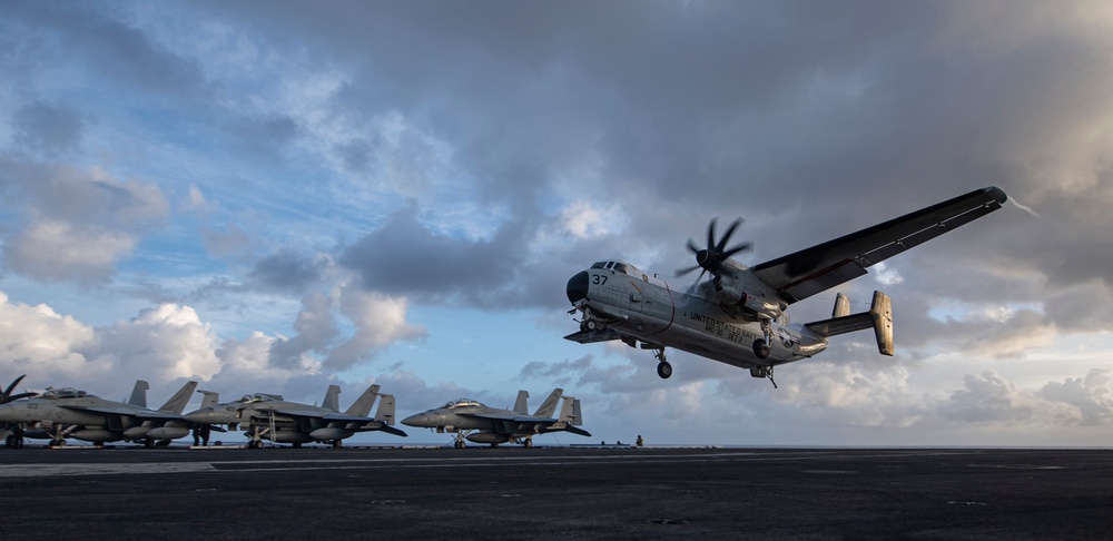 USS Theodore Roosevelt (CVN 71)