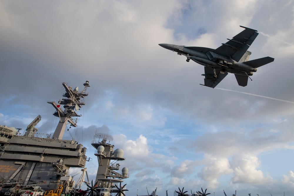 USS Theodore Roosevelt (CVN 71)