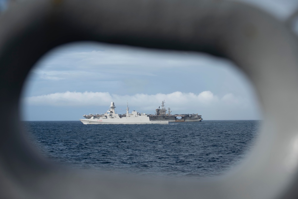 Mitscher Conducts Operations With Luigi Rizzo