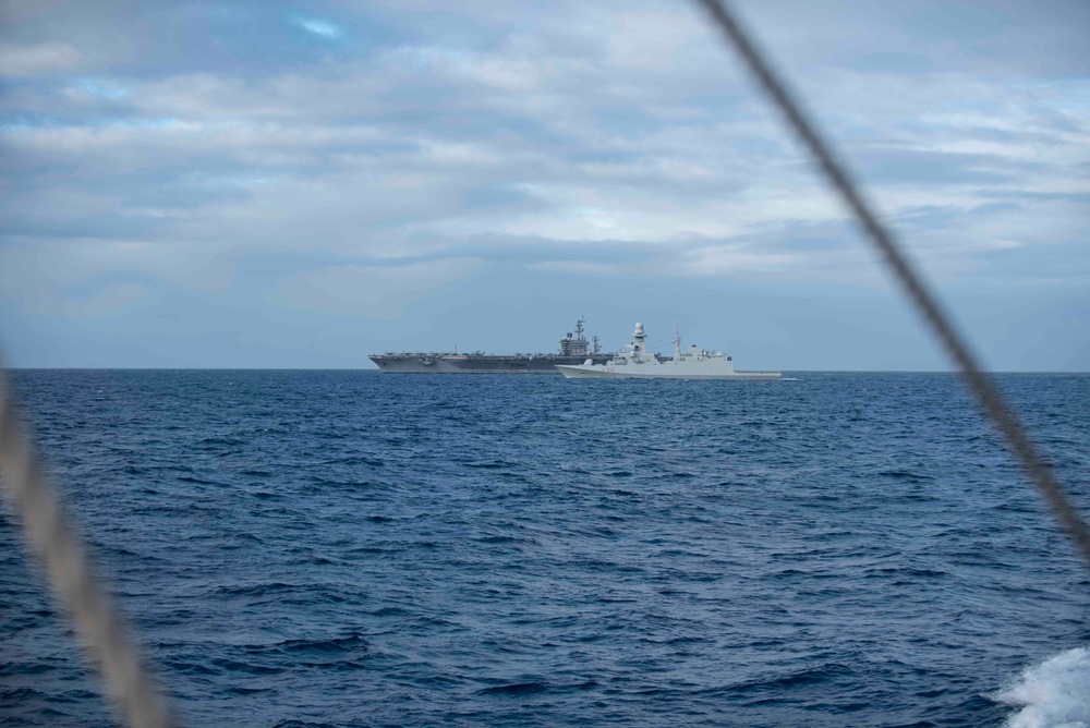 Mitscher Conducts Operations With Luigi Rizzo