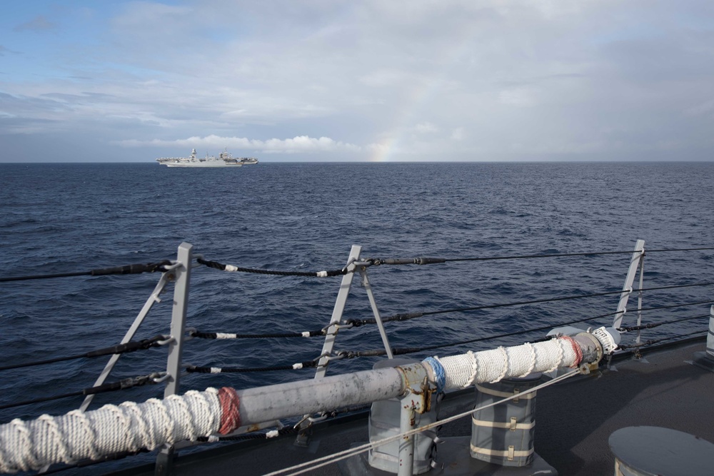 Mitscher Conducts Operations With Luigi Rizzo