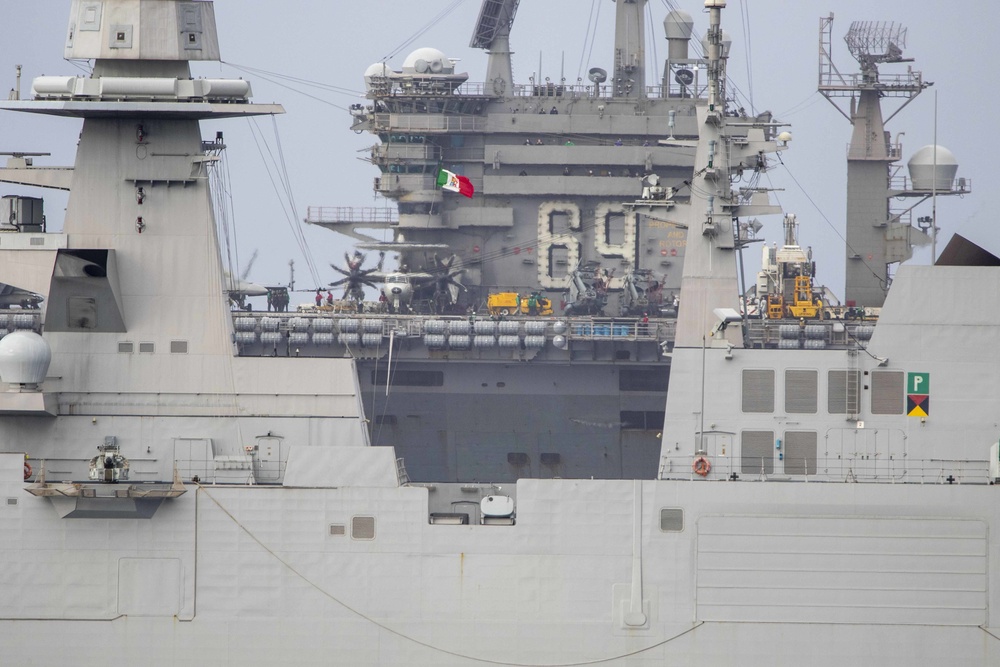 Mitscher Conducts Operations With Luigi Rizzo
