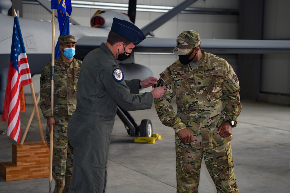Newly activated 731st EATKS welcomes new commander