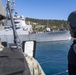 USS Laboon Transits Souda Bay