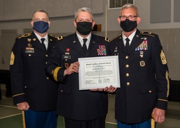 South Carolina National Guard retiree, Camden resident, inducted in Enlisted Hall of Fame