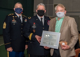 South Carolina National Guard retiree, Irmo resident, inducted in Enlisted Hall of Fame