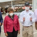 Texas Congressional Representatives Tour Fair Park, Dallas CVC