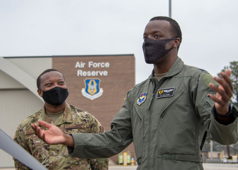 Dobbins ARB showcases diversity, honors Black History Month