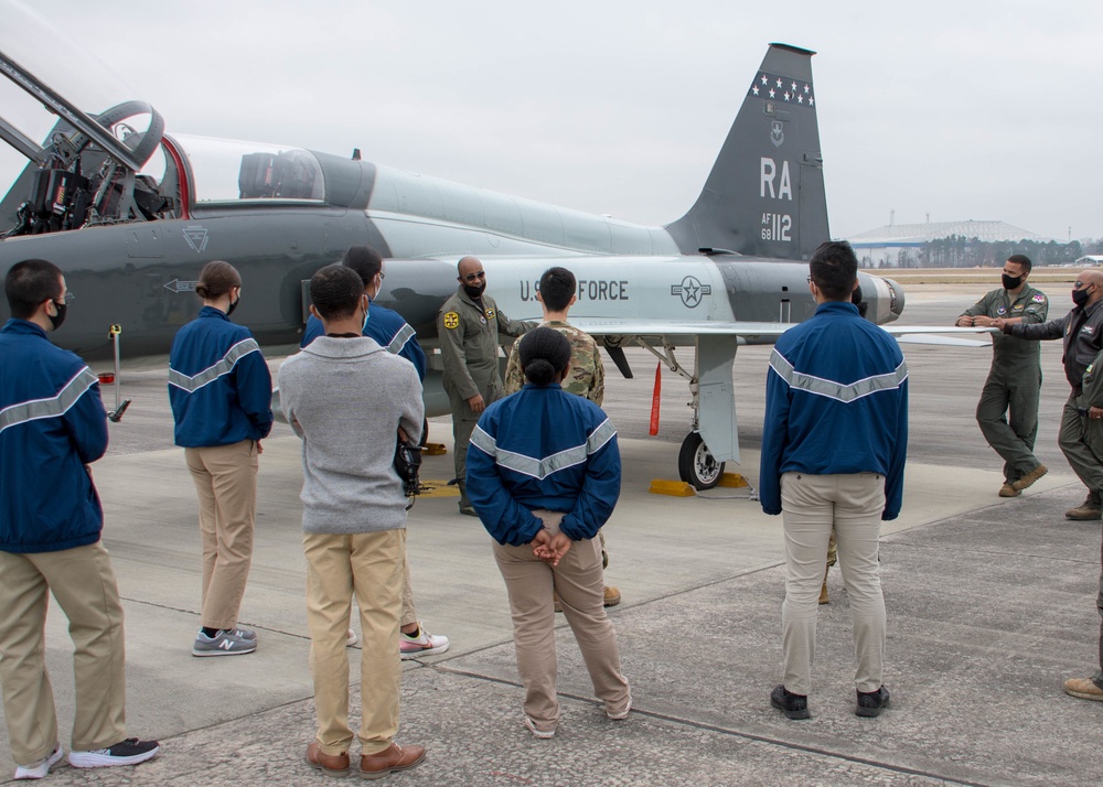 Dobbins ARB showcases diversity, honors Black History Month