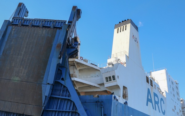 1 ID CAB Arrives in Dunkirk France for Atlantic Resolve