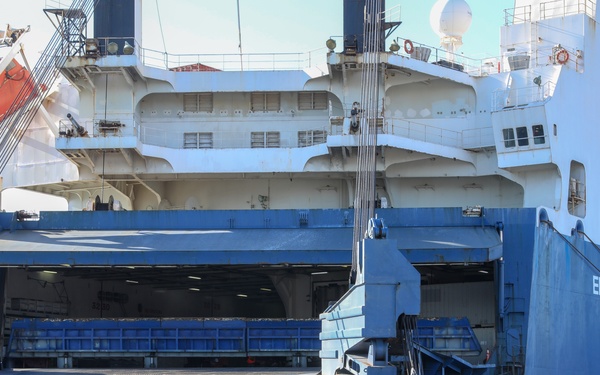 1 ID CAB Arrives in Dunkirk France for Atlantic Resolve