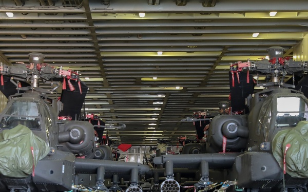 1 ID CAB Arrives in Dunkirk France for Atlantic Resolve