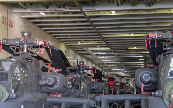 1 ID CAB Arrives in Dunkirk France for Atlantic Resolve