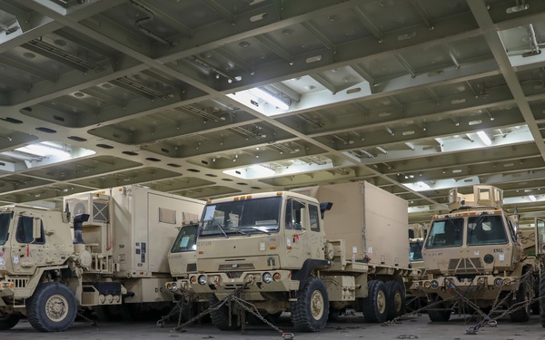 1 ID CAB Arrives in Dunkirk France for Atlantic Resolve