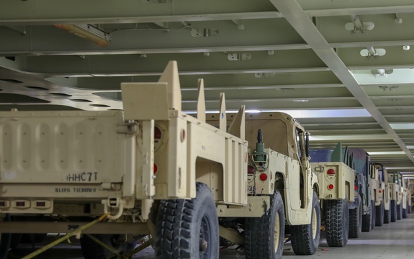 1 ID CAB Arrives in Dunkirk France for Atlantic Resolve