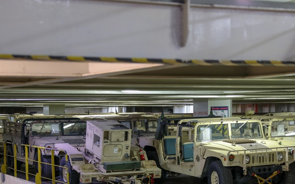 1 ID CAB Arrives in Dunkirk France for Atlantic Resolve