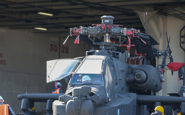 1 ID CAB Arrives in Dunkirk France for Atlantic Resolve