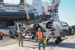 1 ID CAB Arrives in Dunkirk France for Atlantic Resolve