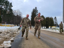 Mount Vernon Soldier earns German Armed Forces Proficiency Badge