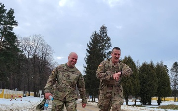 Mount Vernon Soldier earns German Armed Forces Proficiency Badge