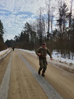 Westmont Soldier earns German Armed Forces Proficiency Badge