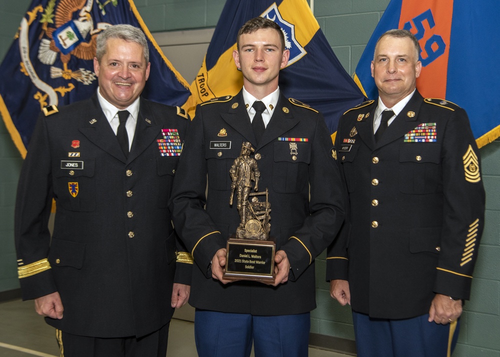 South Carolina National Guard recognizes 2021 Soldier of the Year