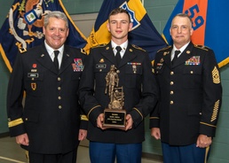 South Carolina National Guard recognizes 2021 Soldier of the Year