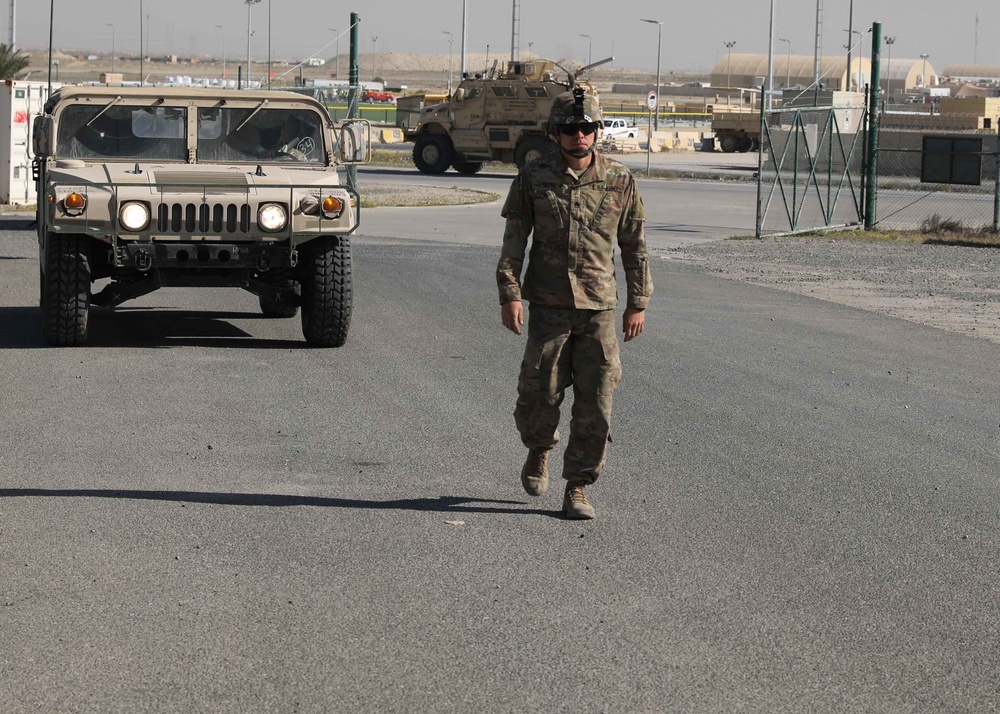 Army Reserve Soldiers earn military driver's license on Camp Arifjan deployment