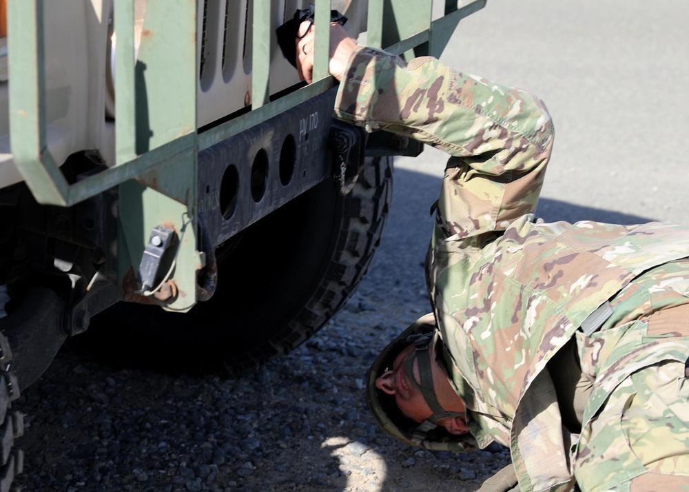 Army Reserve Soldiers earn military driver's license on Camp Arifjan deployment