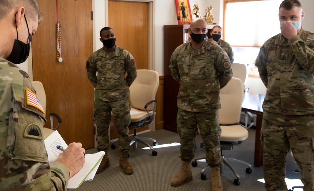 National Guard leaders honor Soldiers, Airmen during Vermont visit