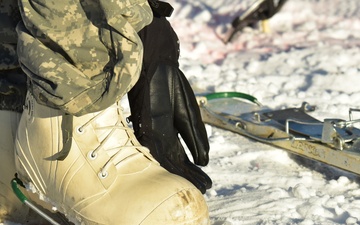 Arctic Warriors compete in U.S. Army Alaska Winter Games